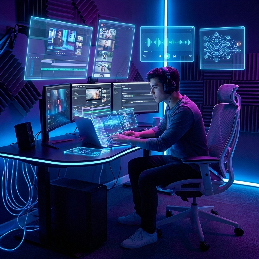 Course: Turn Viral Videos into Your Own Content Using AI