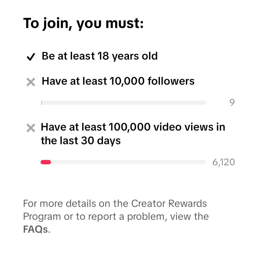 TikTok USA Creativity Account preview